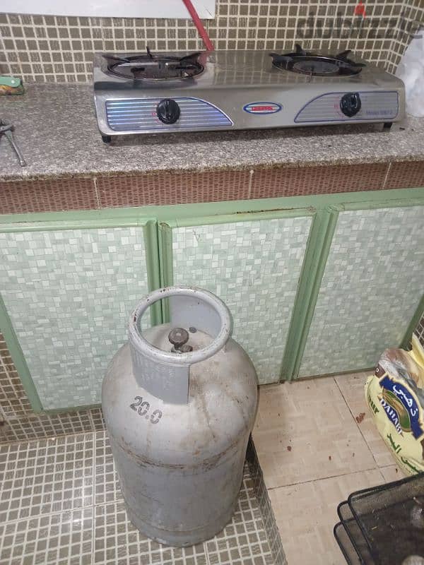 stove and cylinder 1