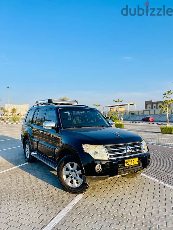 Mitsubishi Pajero 2010 3