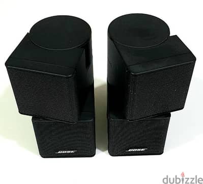 Bose Jewel cubes pair with cables