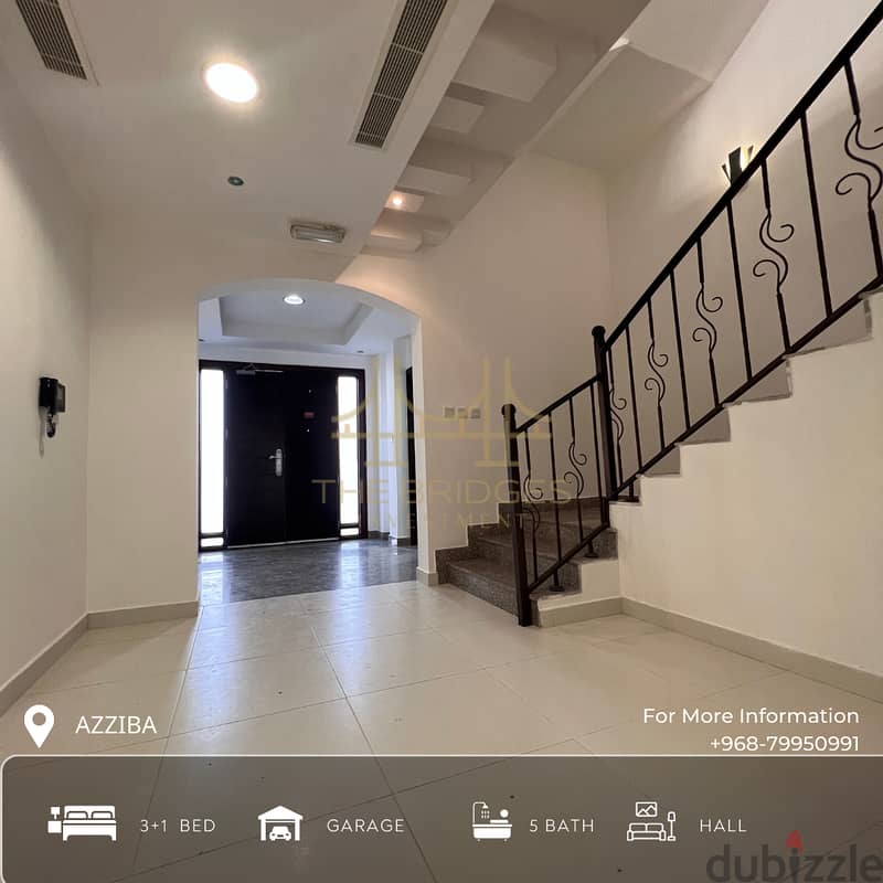 AZAIBA | BEAUTIFUL 3+1 BR TOWNHOUSE WITHIN A COMPOUND 0