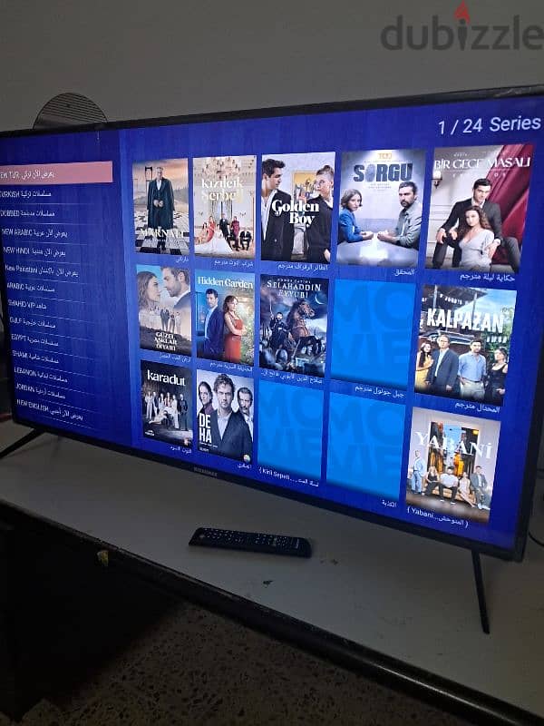 55 inch smart tv 45 sport good condition 0