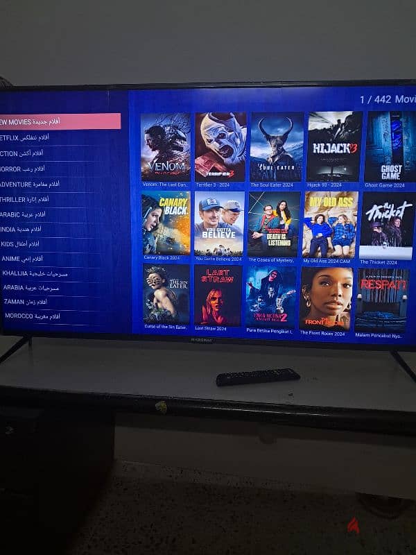 55 inch smart tv 45 sport good condition 1