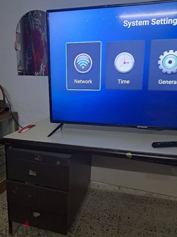 55 inch smart tv 45 sport good condition 4