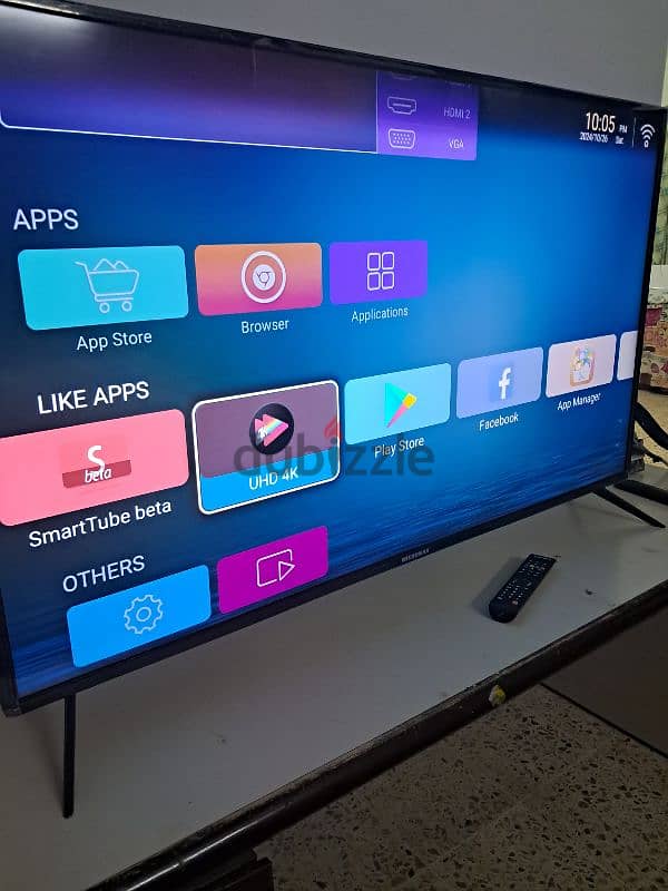 55 inch smart tv 45 sport good condition 5