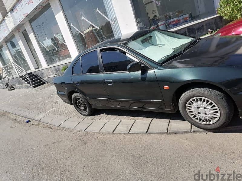 Mitsubishi Galant 1997 1