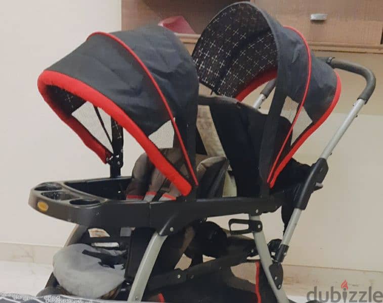 Graco Twin Stroller or Pram 4