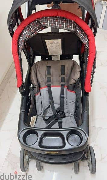 Graco Twin Stroller or Pram 5