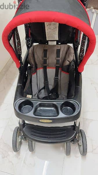 Graco Twin Stroller or Pram 6