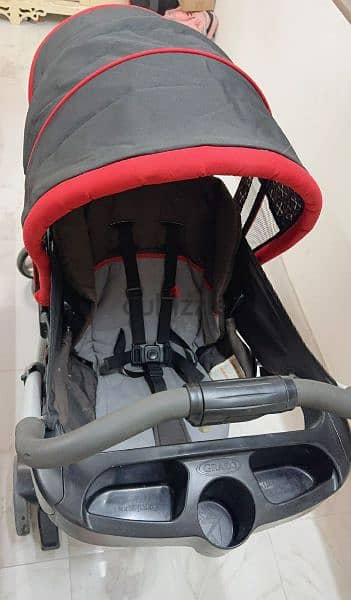 Graco Twin Stroller or Pram 7