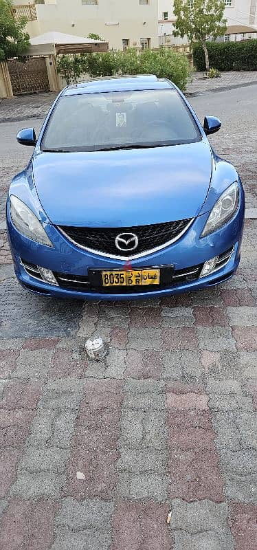 Mazda 6 2009 10