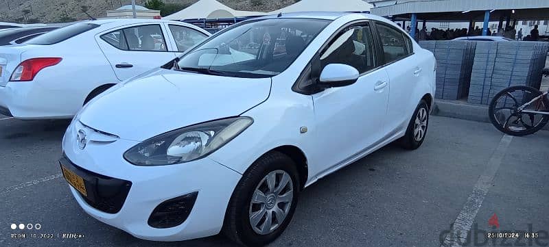 Mazda Mazda 2 2013 2