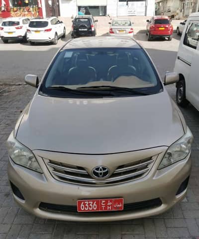 Toyota Corolla Day* 6 Rials