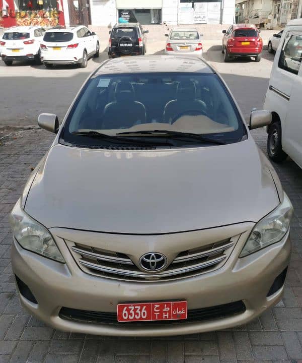 Toyota Corolla Day* 6 Rials 0