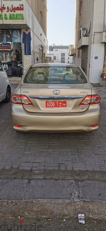 Toyota Corolla Day* 6 Rials 1