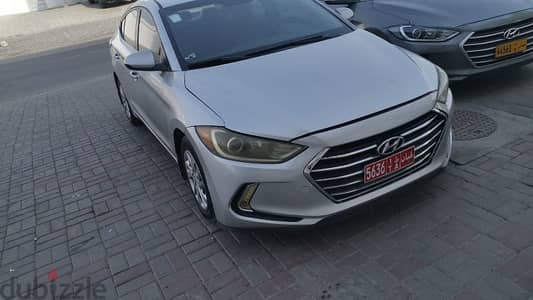 Hyundai Elantra Day* 7 Rials