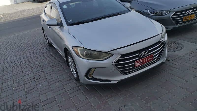 Hyundai Elantra Day* 7 Rials 0