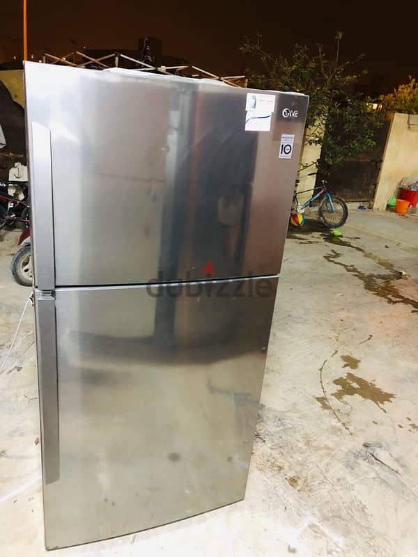 LG refrigerator 547 letar 2