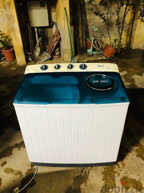 washing machine midea 12 kg 2