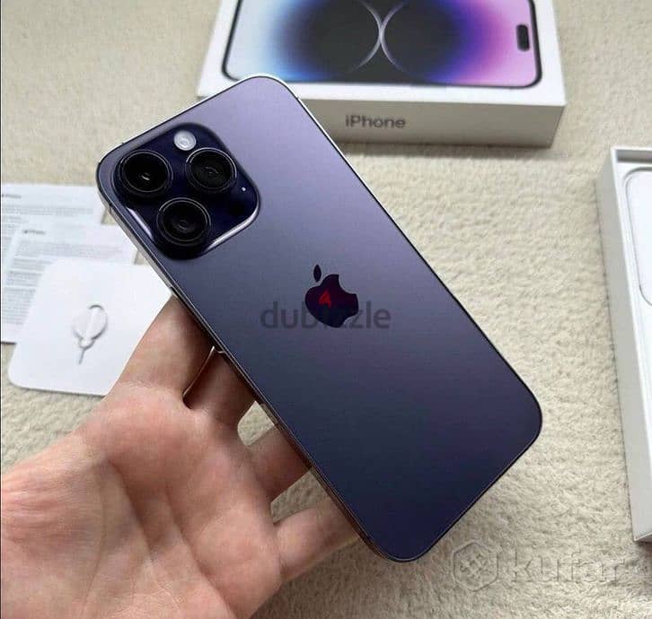 Apple iPhone 14Pro Max 256GB Deep Purple 1