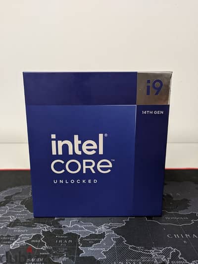 i9-14900k sealed box