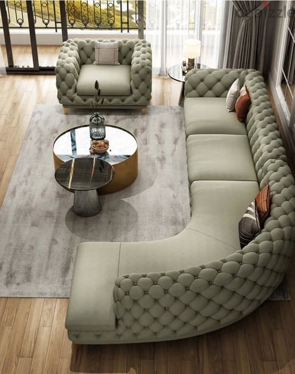 brand new model sofa set making 2