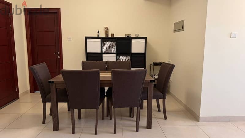 fully furnished apartment one bedroom in ALqurum 4