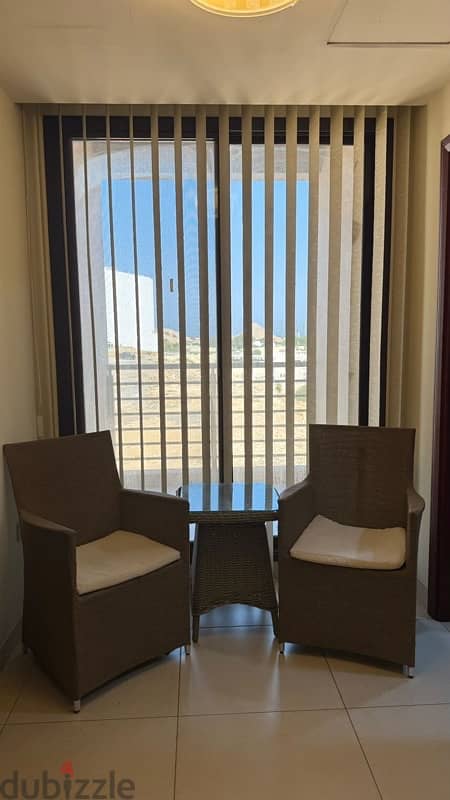 fully furnished apartment one bedroom in ALqurum 5