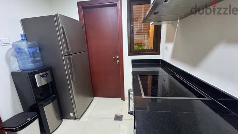 fully furnished apartment one bedroom in ALqurum 7