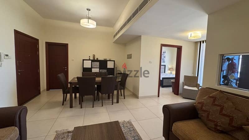 fully furnished apartment one bedroom in ALqurum 8