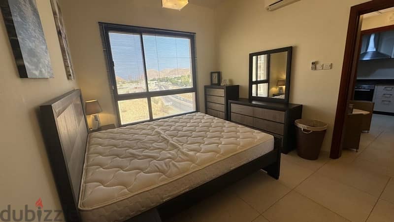 fully furnished apartment one bedroom in ALqurum 9