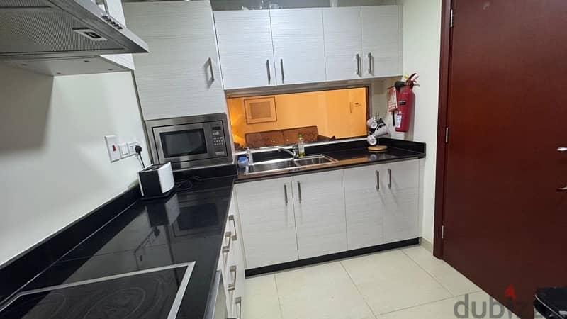 fully furnished apartment one bedroom in ALqurum 11