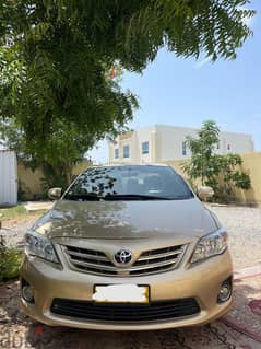 Toyota Corolla 2013 Good condition, 4 new Tyres,   تويوتا كورولا 0