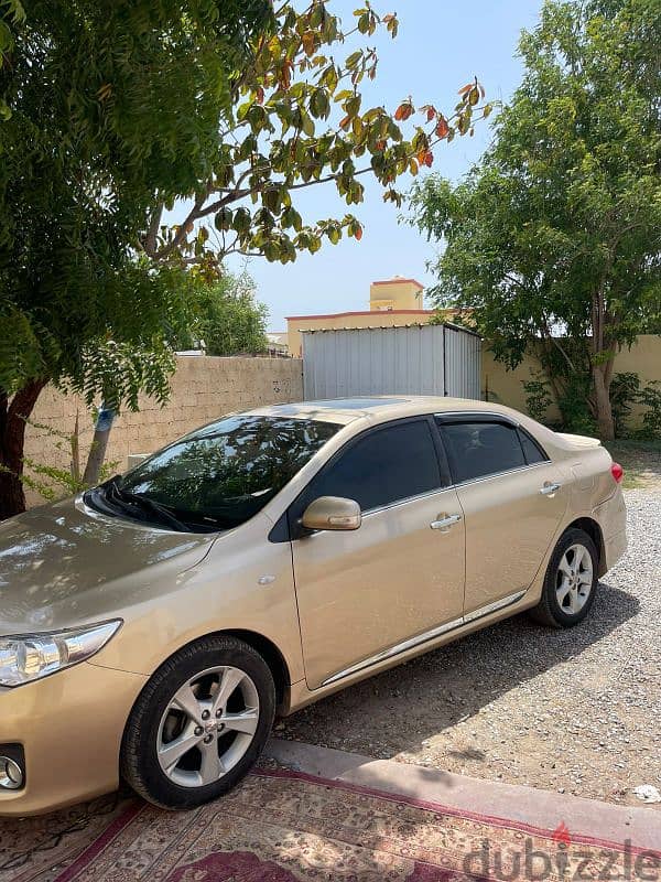 Toyota Corolla 2013 Good condition, 4 new Tyres,   تويوتا كورولا 2