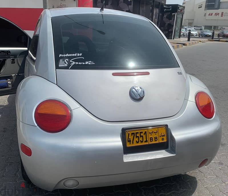 Volkswagen Beetle 2001 Beetle 1