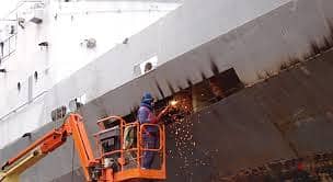 Ships' repair, Rebuild & Marine services 3