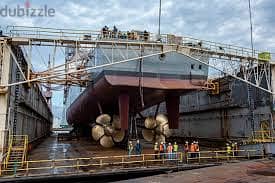 Ships' repair, Rebuild & Marine services 5