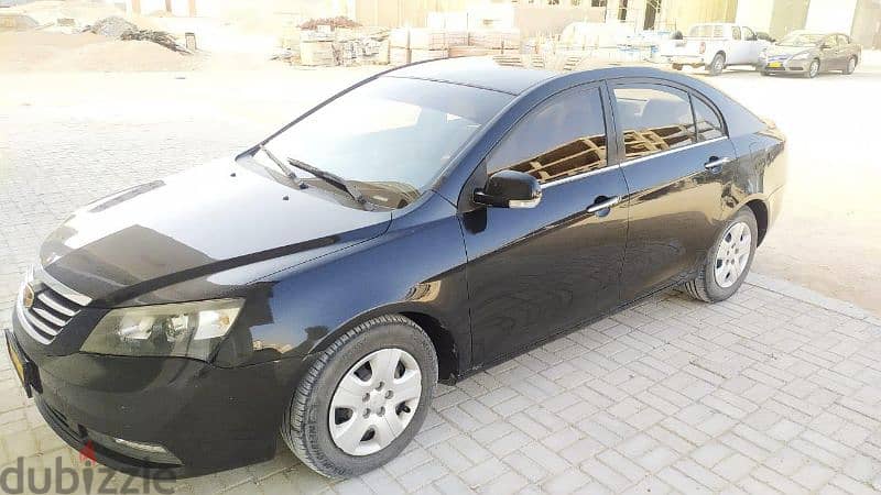 Geely Emgrand 7 2015 2