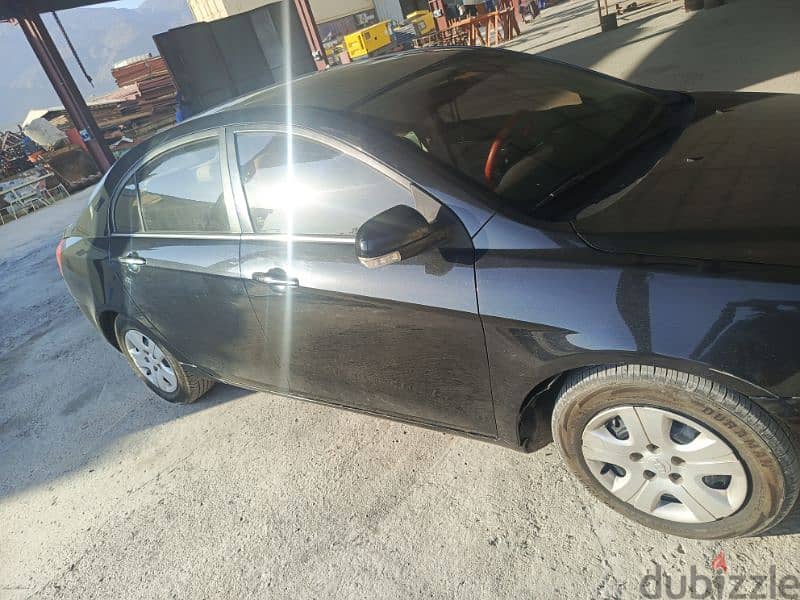 Geely Emgrand 7 2015 6