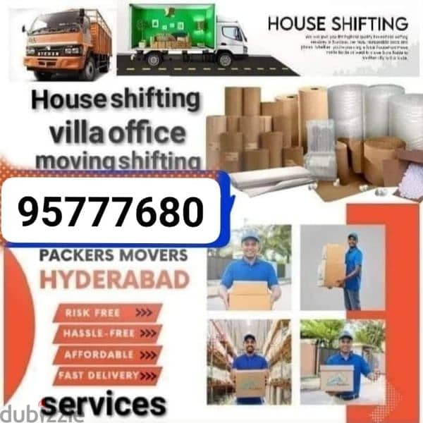 All Oman Muscat movers and packers house villa office store shifting 0