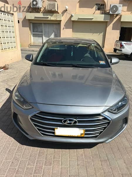 Hyundai Elantra 2017 1