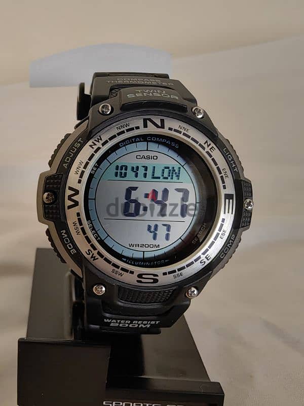 casio thermometer watch 2