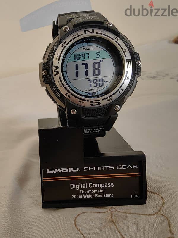 casio thermometer watch 3