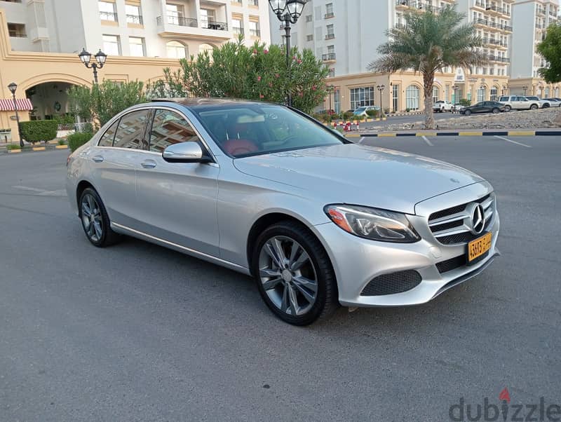 Mercedes-Benz C-Class 2015 1