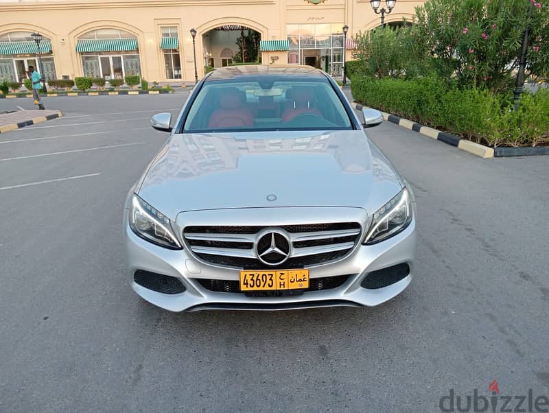 Mercedes-Benz C-Class 2015 2