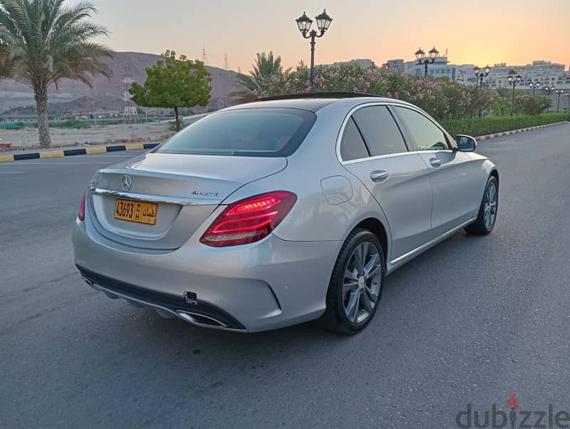 Mercedes-Benz C-Class 2015 3