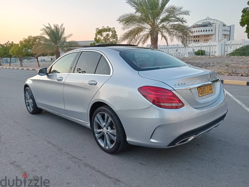 Mercedes-Benz C-Class 2015 4