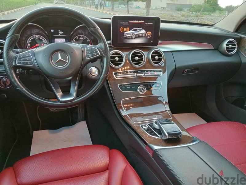 Mercedes-Benz C-Class 2015 9