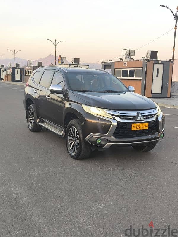 Mitsubishi Montero sport 2016 4wd drive 128000kms used 1