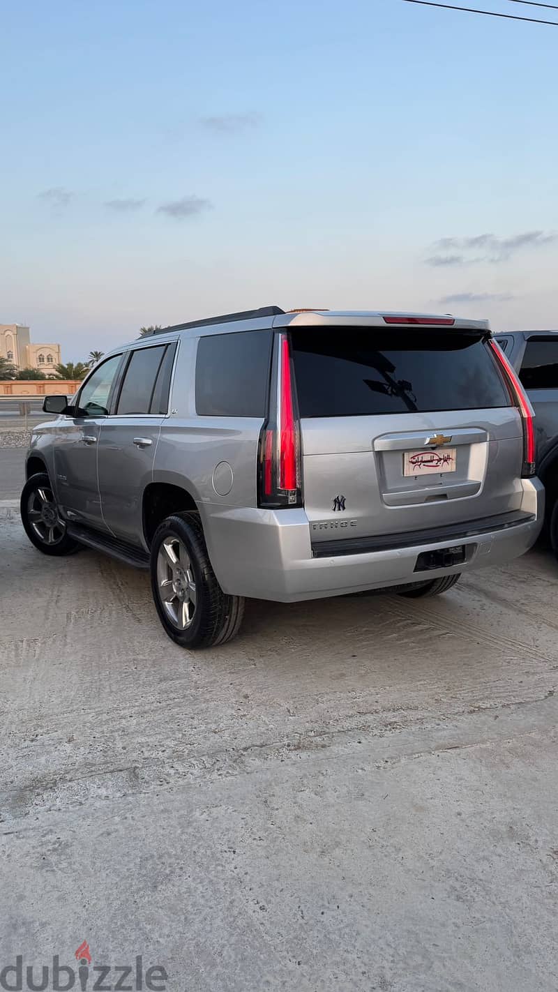 Chevrolet Tahoe 2016 4