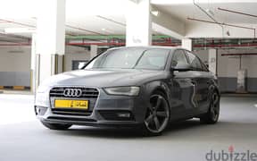 Audi A4 2013,  بدو حوادث من المالك الأول 0